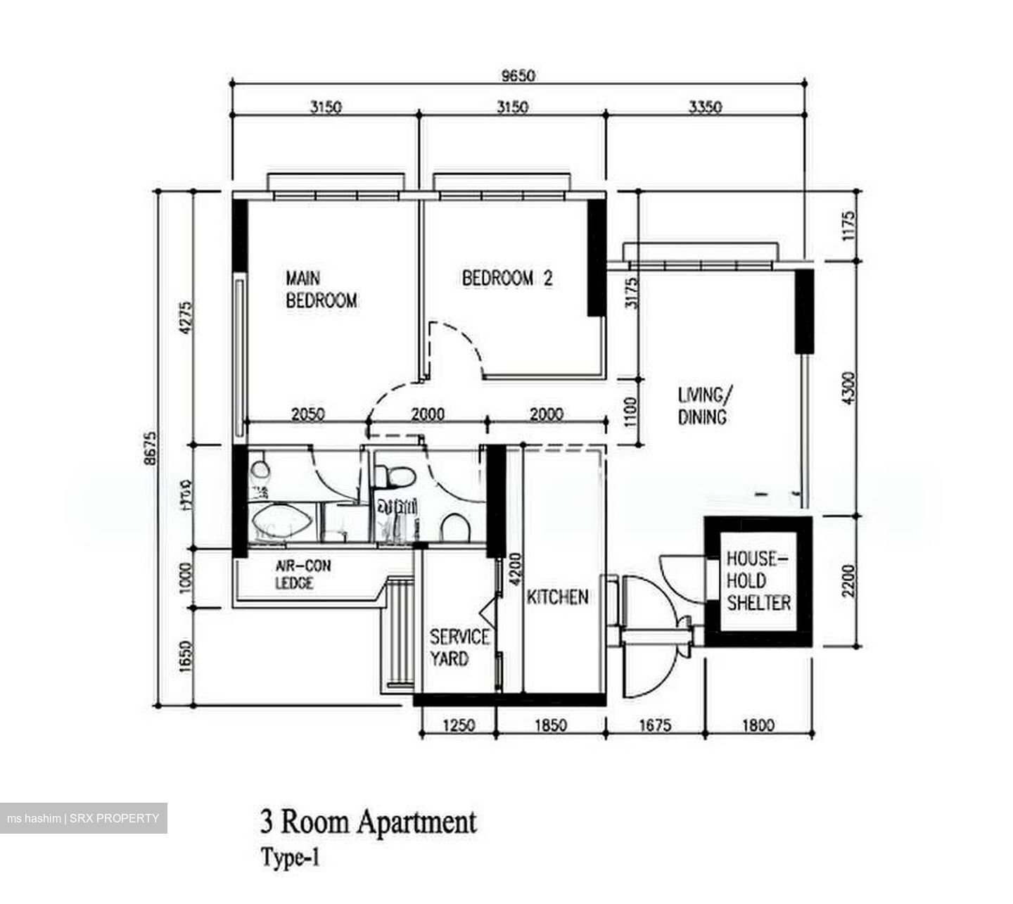 Blk 325B Punggol Bayview (Punggol), HDB 3 Rooms #566285891
